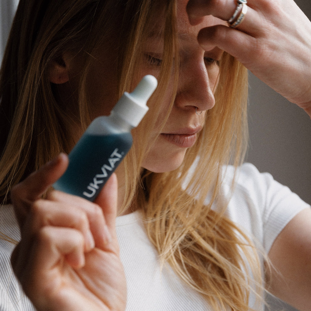 niebieskie serum balansujące #7 image